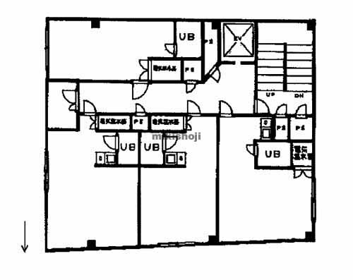 新大阪エクセルビル 平面1