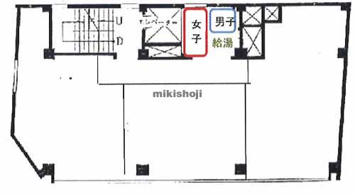 投資ＪＰ北浜ビル 平面1