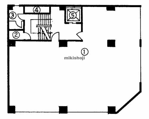 ループビル 平面1