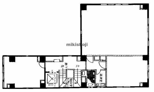 ファラン天満橋 平面1
