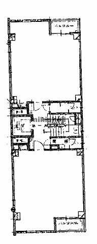 共栄ファイブ 平面1