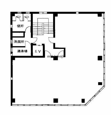 横井第７ビル 平面1