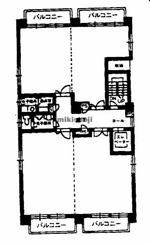 ラ・グランディオソ 平面1
