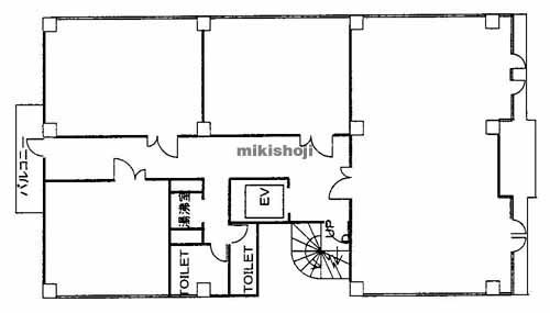新大阪サンアールビル西館 平面1