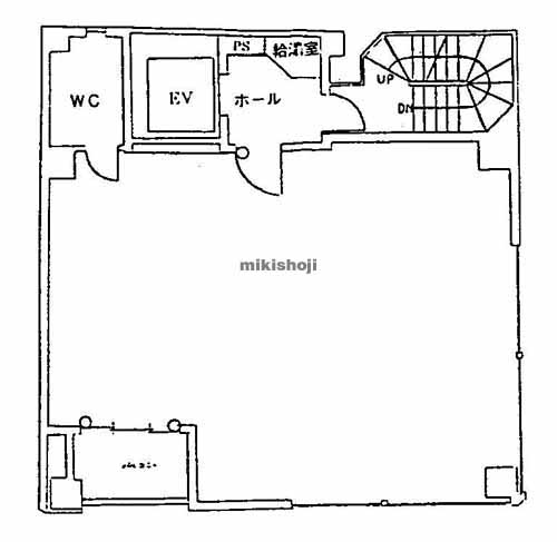 クリエイティブ心斎橋 平面1