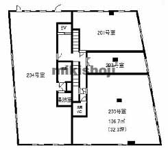 リスクマネジメントビル青山 平面1