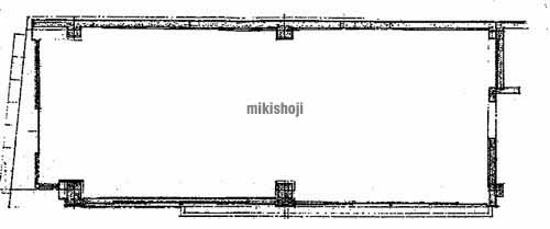 梅電ビル 平面1