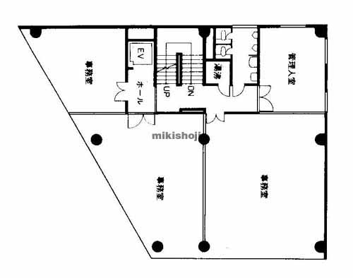 大山ビル 平面1