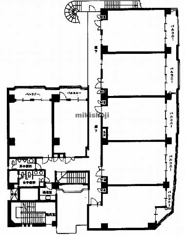 シティライフ有萬 平面1