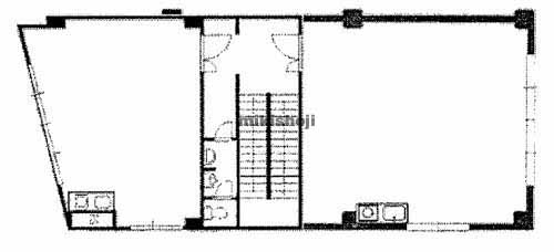 タマタビル 平面1