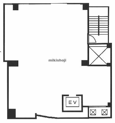 四ツ橋Ｆ．Ｙ．Ｓビル 平面1