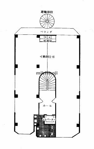 中野ＴＹビル 平面1
