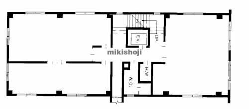 明和ビル 平面1