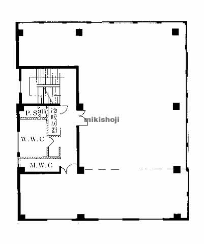 森小路ビル 平面1