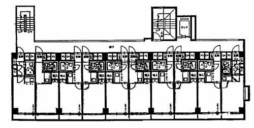 大手前ハイツ 平面1