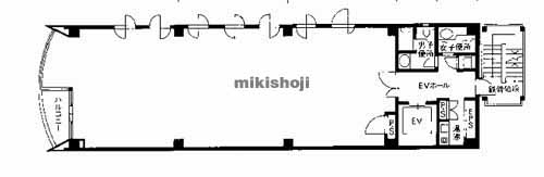 森ノ宮中央ビル 平面1