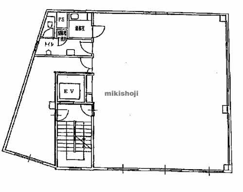 上島ビル 平面1