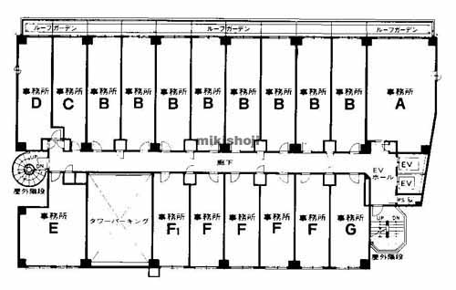 御堂アーバンライフ 平面1