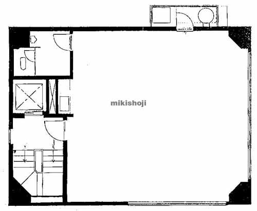阪急芝田町ビル 平面1