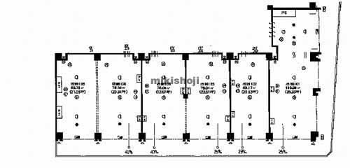 メゾンフルール関目 平面1