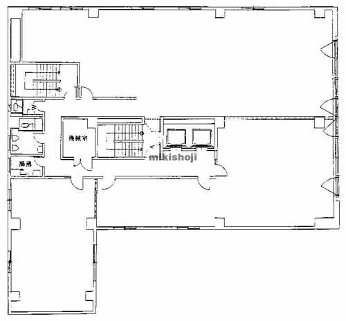 西村ビル 平面1