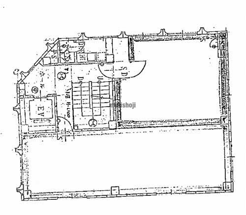 エスタビル（第一） 平面1