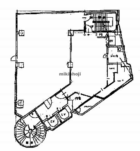 梅新ビル 平面1