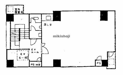 フジタビル 平面1