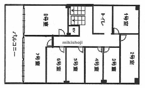 第５新興ビル 平面1