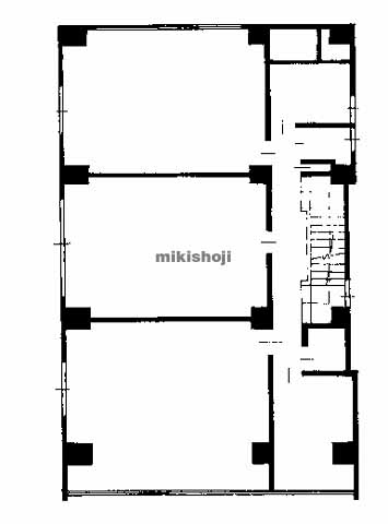 石井ビル 平面1