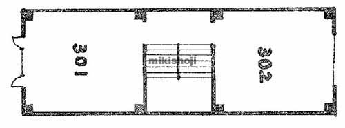 那智ビル 平面1