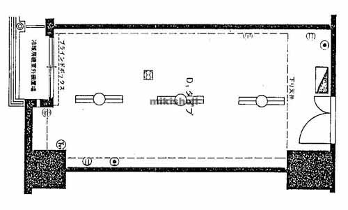 ダイアパレスビル本町 平面1