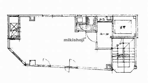 コアステーションビル 平面1