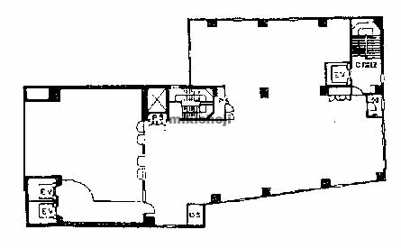 レイズウメダ 平面1