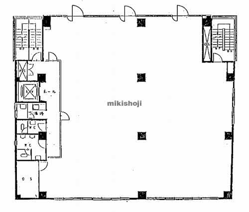 心斎橋ダイワビル 平面1