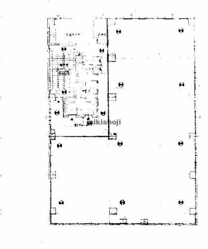 博労町野村ビル 平面1