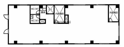 新大阪中里ビル 平面1