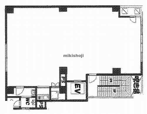 南本町若林ビル 平面1