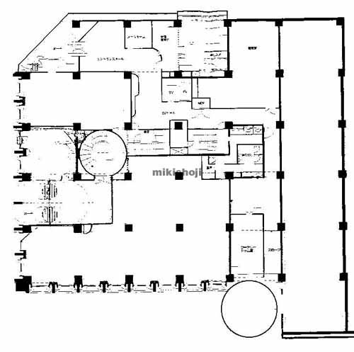 朝日プラザ梅田 平面1