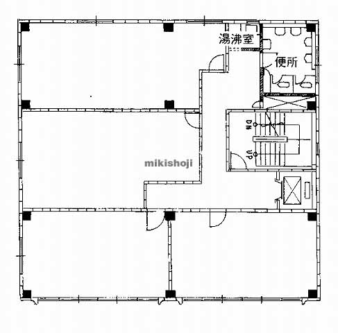 湯浅ビル 平面1