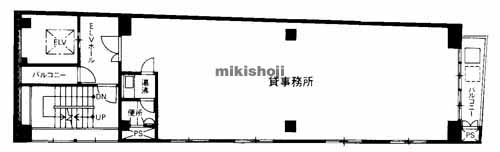 本町ＵＭビル 平面1