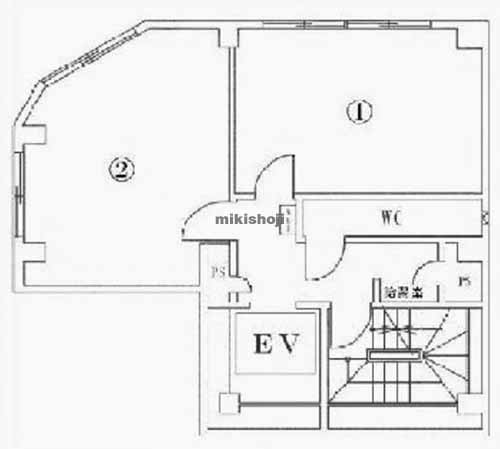 中和船場ビル 平面1