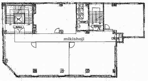 井上ビル 平面1