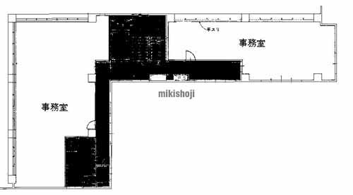松屋町ラフォーレ高吉 平面1