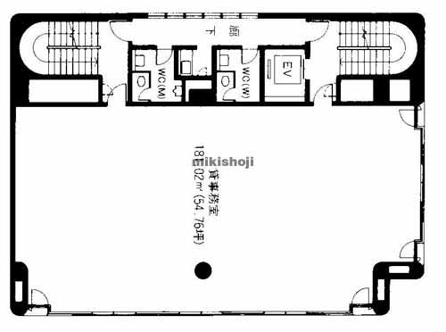 河﨑ビル 平面1