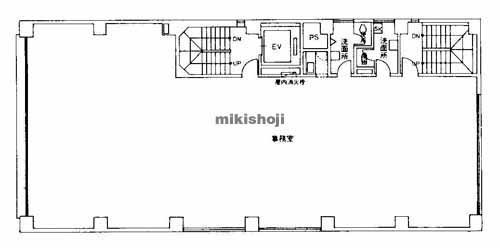 第一住建瓦町ビル 平面1