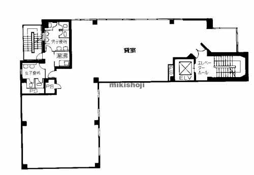ＫＴビル 平面1