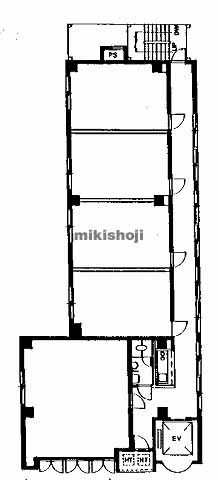 本町第２今岡ビル 平面1