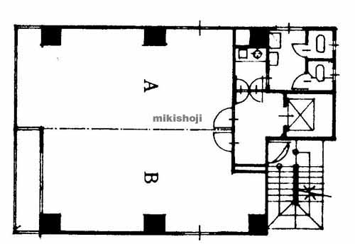 サクマビル 平面1