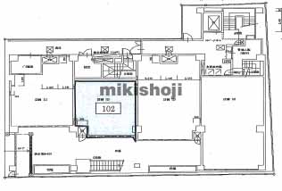 新大阪エクセルハイツ 平面1